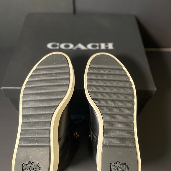 Coach Urban Hiker Boot, Black, Women's Size 7, Excellent Condition - Picture 4 of 11